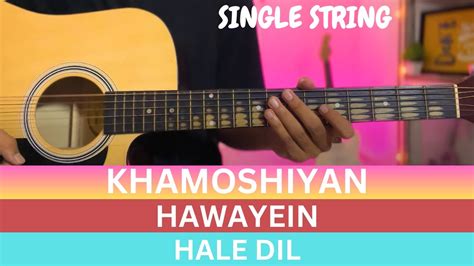 Learn Single String Songs Of Arijit Singh In Mins Easy Guitar