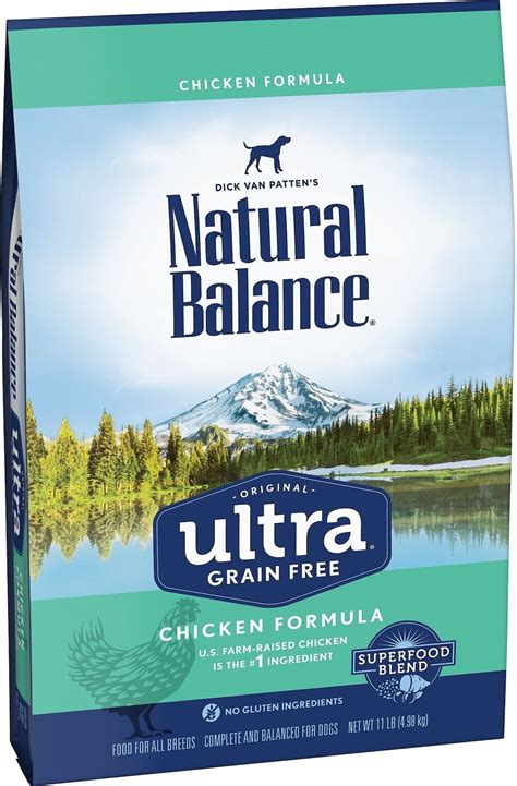 Natural Balance Original Ultra Grain Free Chicken Formula Dry Dog Food