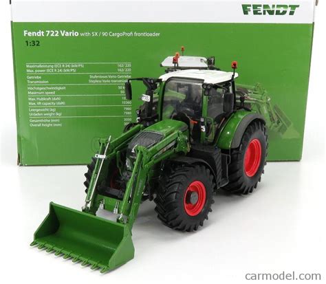 Universal Hobbies Uh Scale Fendt Vario Tractor With X