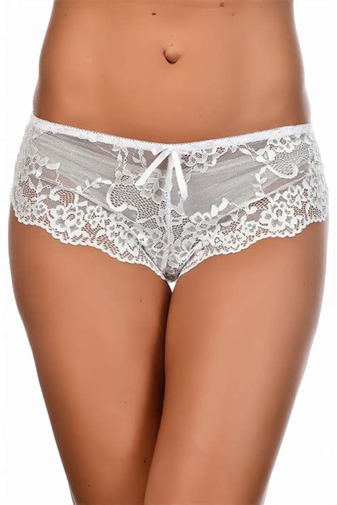 Ensemble Soutien Gorge Culotte Inoo Joly Couleur Blanc Taille