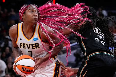 Aliyah Boston of the Indiana Fever Has Officially Arrived - The New ...