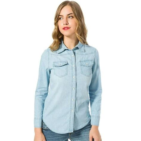 Camicia Jeans Western Mondo Cowboy