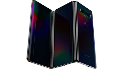 Tcl Shows Off New Concept Phones With Rollable And Tri Fold Displays