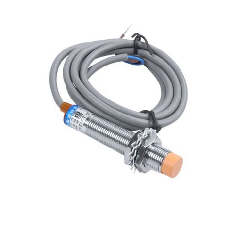 Dc V Ma Npn No Wire Mm Tubular Inductive Proximity Sensor