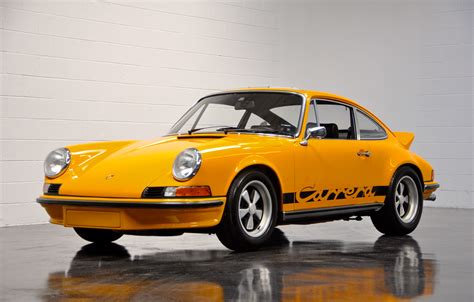 1973 Porsche 911 European Collectibles