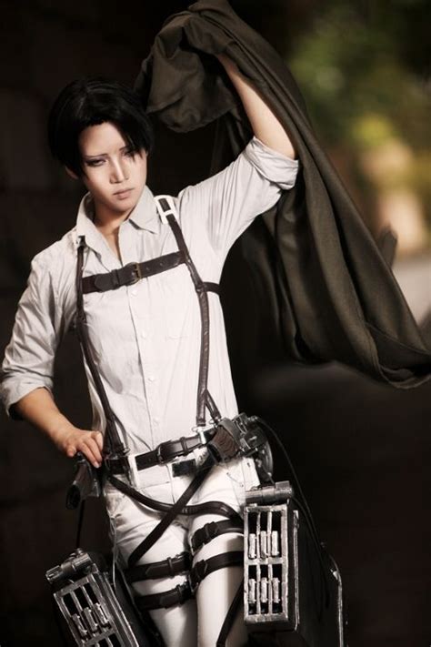 Leviattack On Titan Reika Levi Cosplay Best Cosplay Amazing Cosplay