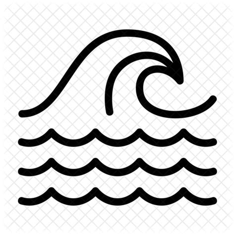 Wave Icon Png Wave Icon Clipart Full Size Clipart 744393 Images