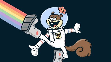 Sandy Cheeks Karate