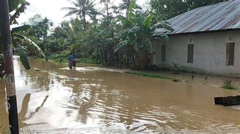 Banjir Kota Sorong Merendam Rumah Tempat Ibadah Hingga Sejumlah Ruas