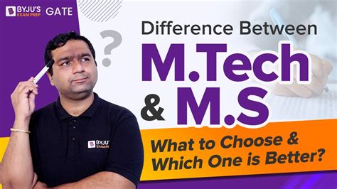 Difference Between Mtech Ms What To Choose Which One Is Better