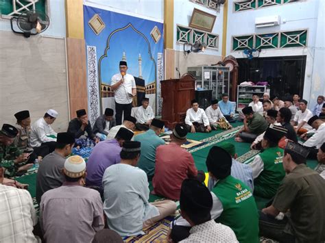 Safari Ramadhan Ke Masjid Al Hasanah Yang Sedang Dibangun Pemkot