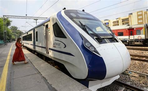 Shorter Travel Time Comfortable Seats Delhi Katra Vande Bharat Express In Pics Today News