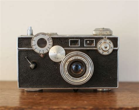 Vintage Argus C3 Camera 35mm Film Rangefinder With Coated Cintar Lens