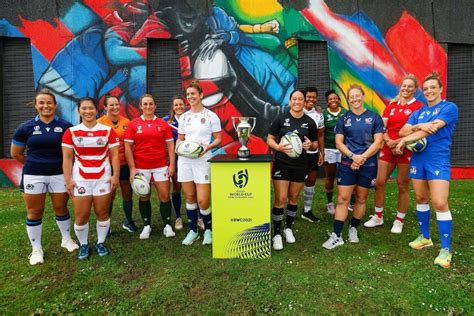 Rugby World Cup 2021 - Captains Photocall and Team Welcome - RugbyAsia247