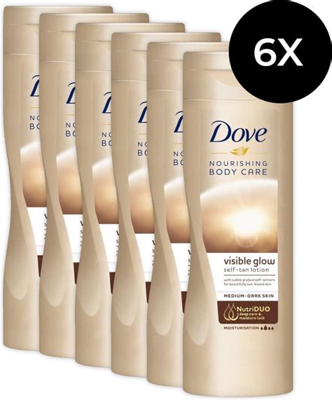 Dove Nourishing Body Care Visible Glow Self Tan Lotion 250 Ml Fair