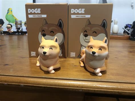 Youtooz Cheems Doge Vinyl Figure Figure Ubicaciondepersonascdmxgobmx