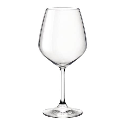 Bormioli Rocco 18 Oz Restaurant Red Wine Glass Set Of 4 BORM