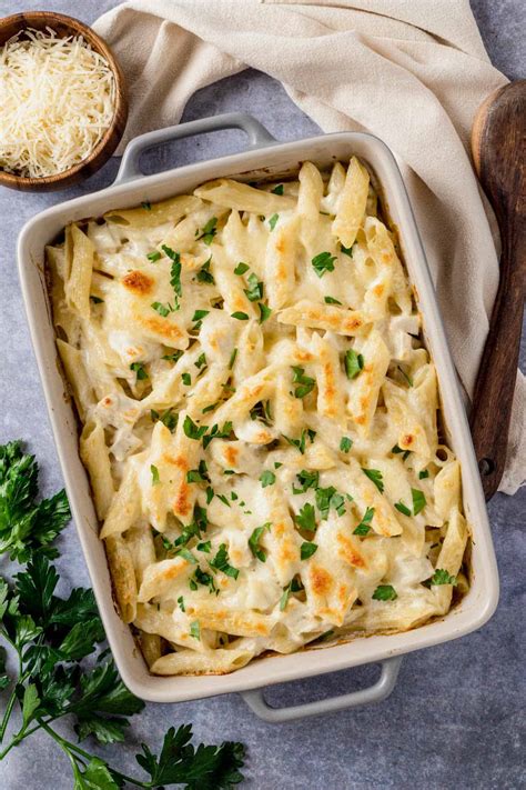 Perfect Baked Chicken Alfredo Recipe