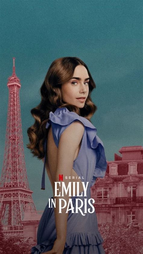 Emily In Paris Official Poster Netflix Emily In Paris Netflix Poster