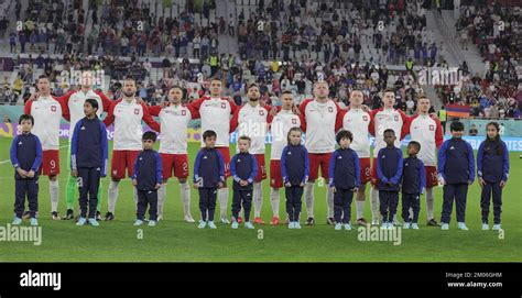 Qatar Doha 04th Dec 2022 World Cup 2022 Match 52 France Vs Poland