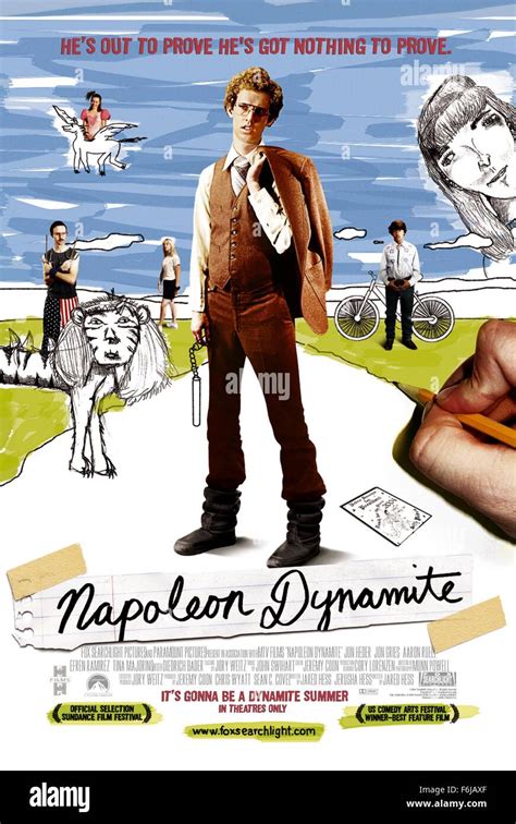 Napoleon Dynamite Hi Res Stock Photography And Images Alamy