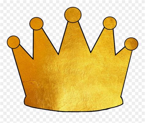 Gold Crown Clip Art - Png Download (#2934872) - PinClipart