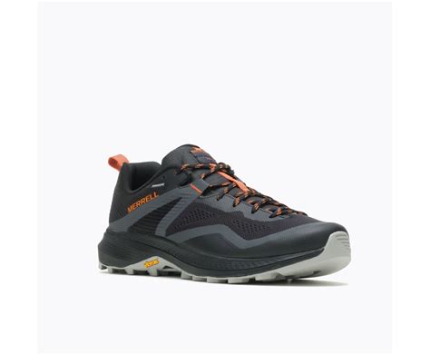 Merrell Vegan Hiking Boots Mens Mqm 3 Black And Exuberance The