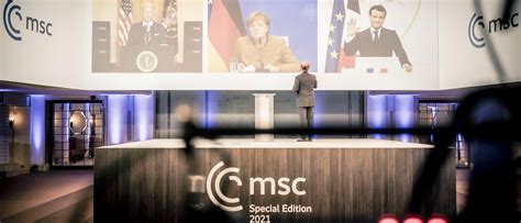 MSC 2021 - Munich Security Conference