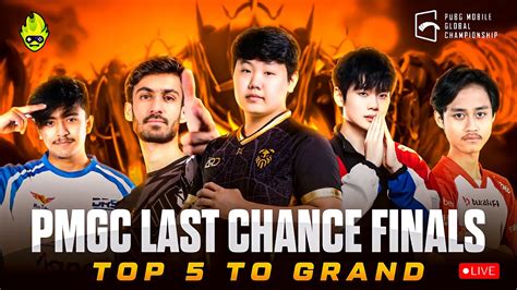 Live Pmgc Last Chance Last Day Final Battle Who Will Be Top To