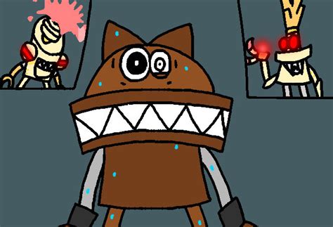 mixels gobbas unexpecting   worldofcaitlyn  deviantart