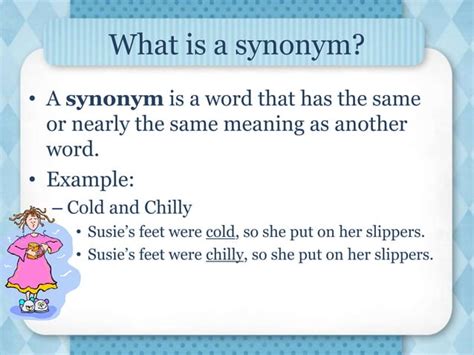 Synonyms Antonyms Powerpoint Ppt