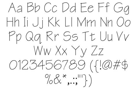 Architect Font | Hank Gillette | FontSpace