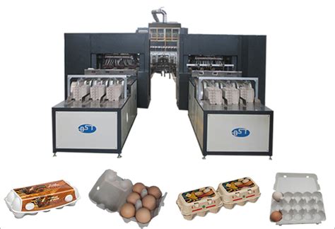 Besure Ec Bst High Output Capacity Egg Box Production Line Making