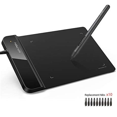 Xp Pen G S Tablette Graphique Taille X Pouces Stylet Niveaux