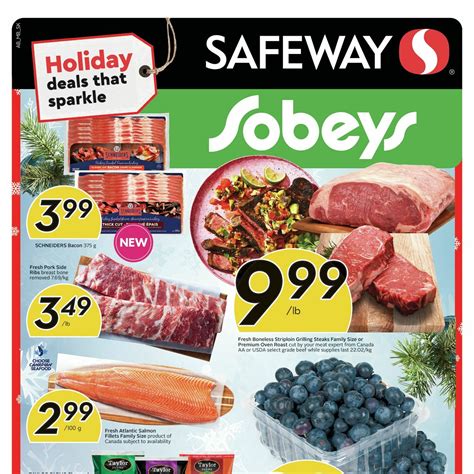 Sobeys Weekly Flyer Weekly Savings Ab Sk Mb Nov