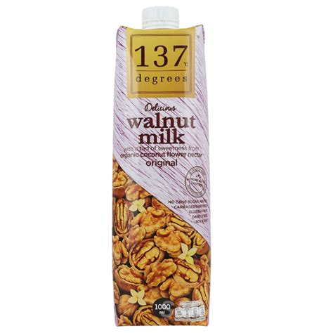 Degrees Walnut Milk Original Flavor L Shopee Philippines