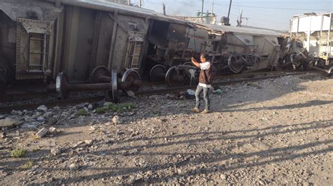 Edomex Se Registró Descarrilamiento De Tren En Ecatepec No Se Reportan Lesionados Infobae