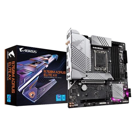 Placa Mãe Gigabyte B760M Elite AX KaBuM