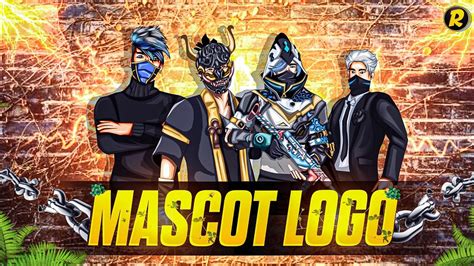 Free Fire Mascot Logo Pack Mascot Logo Pack Free Fire