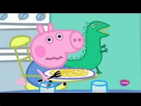 1x02 Peppa Pig en Español EL SEÑOR DINOSAURIO SE HA PERDIDO