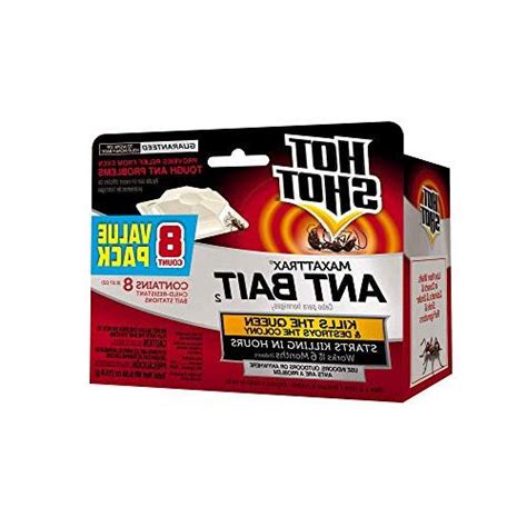 Hot Shot MaxAttrax Ant Bait Value Pack 8