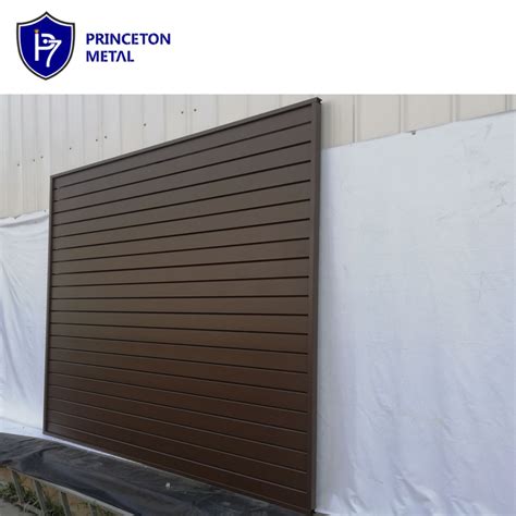 Custom Aluminum Horizontal Luxury Privacy Garden Screen Powder Coated