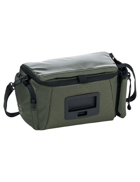 Vaude Stuurtas Ebox L Khaki Stuurtas Klickfix Ready Fietstas