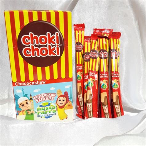 Jual Choki Choki Coklat Pasta HARGA PER PCS Shopee Indonesia