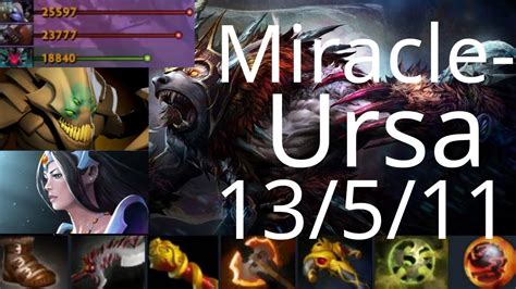 Miracle Ursa Vs Terrorblade Enigma Void Spirit Orb Of Venom Frost