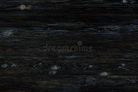 Fondo Negro De Madera Oscura Textura Abstracta De Madera Oscura Foto De