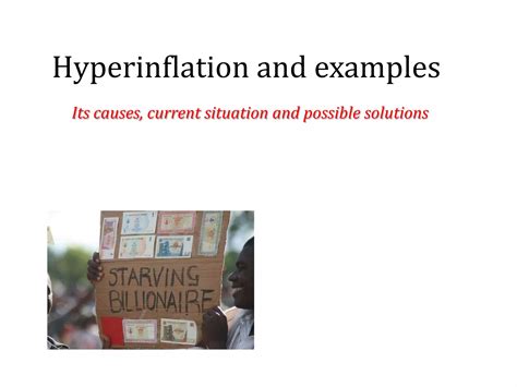 Hyperinflation Ppt