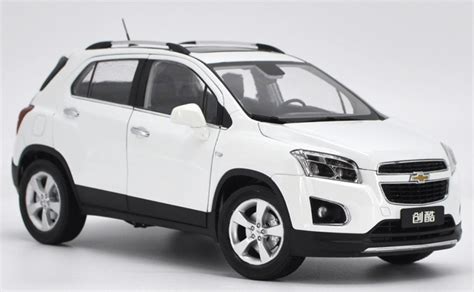 1/18 Dealer Edition Chevrolet Chevy TRAX (White) Diecast Car Model ...