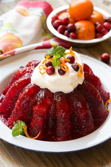 Cranberry Jello Salad Dinner At The Zoo