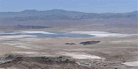 Dirt Roads to Silver Peak | NevadaGram from the Nevada Travel Network